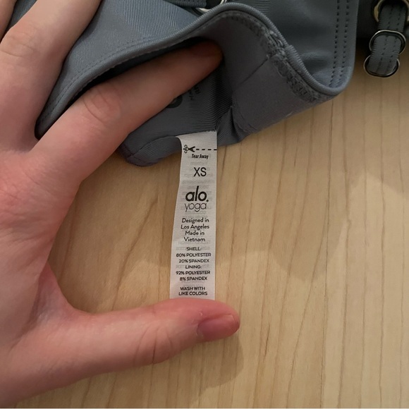 NWOT! Alo Yoga ‘Thrill Seeker Bra’ - Picture 6 of 6